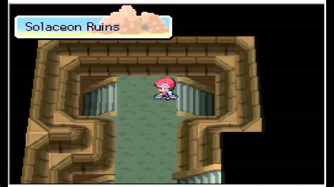 solaceon ruins platinum guide|The Lost Tower to Solaceon Ruins .